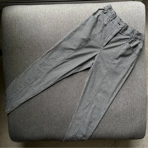 Urban Outfitters Black & White Plaid Pants Small